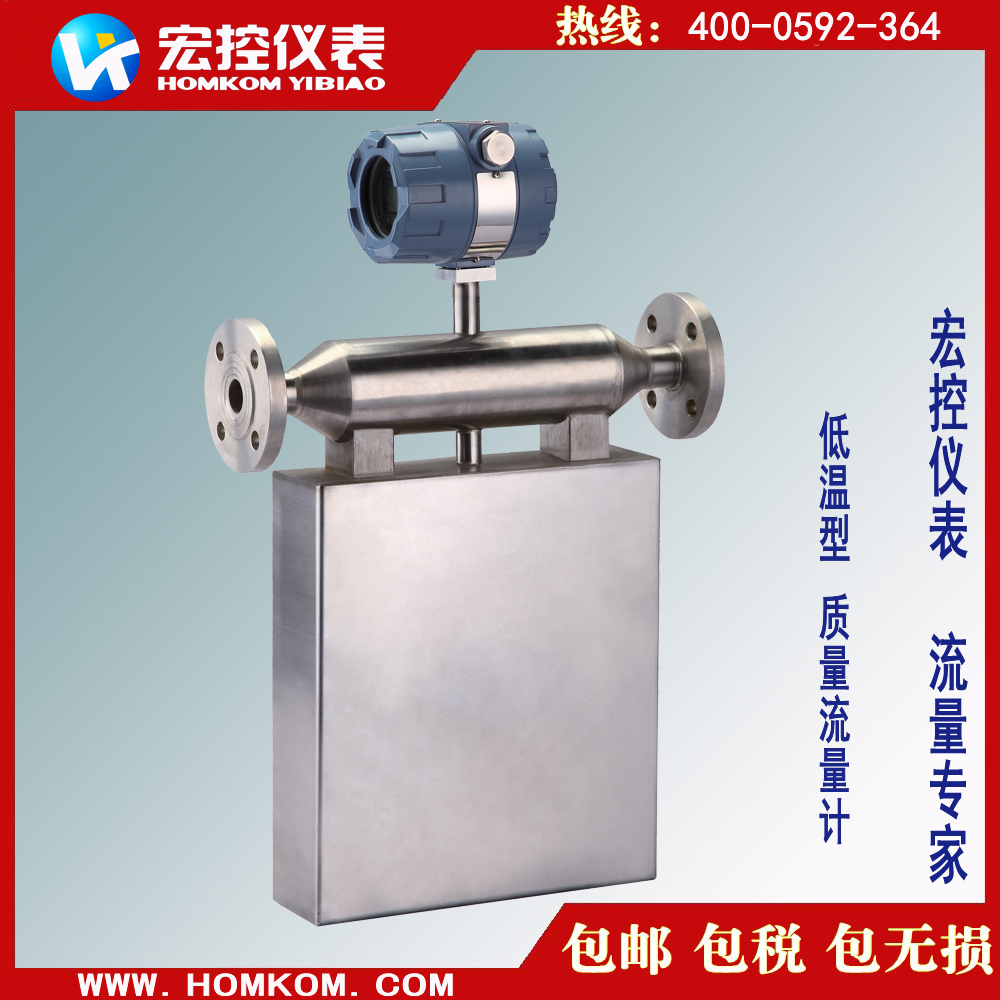  Coriolis mass flowmeter