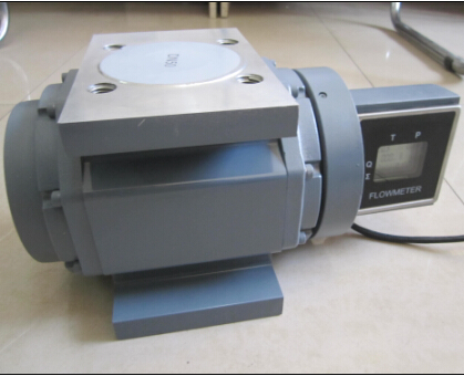 digital Waist wheel flow meter/ oval gear Volume type flowmeter