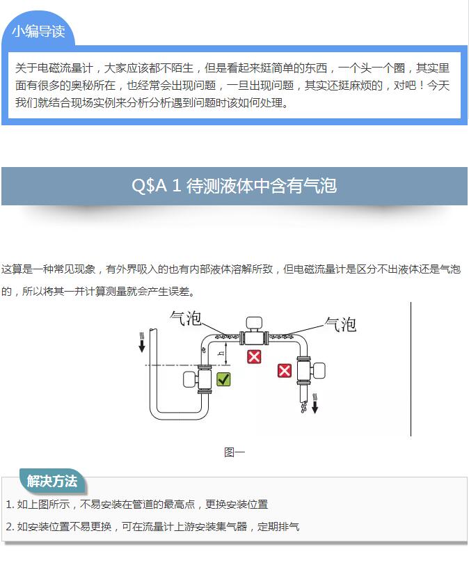 电磁流量计