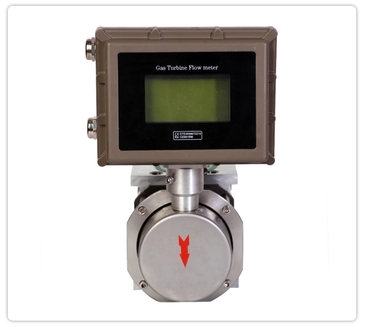 high accuracy intelligent natural gas roots flow meter