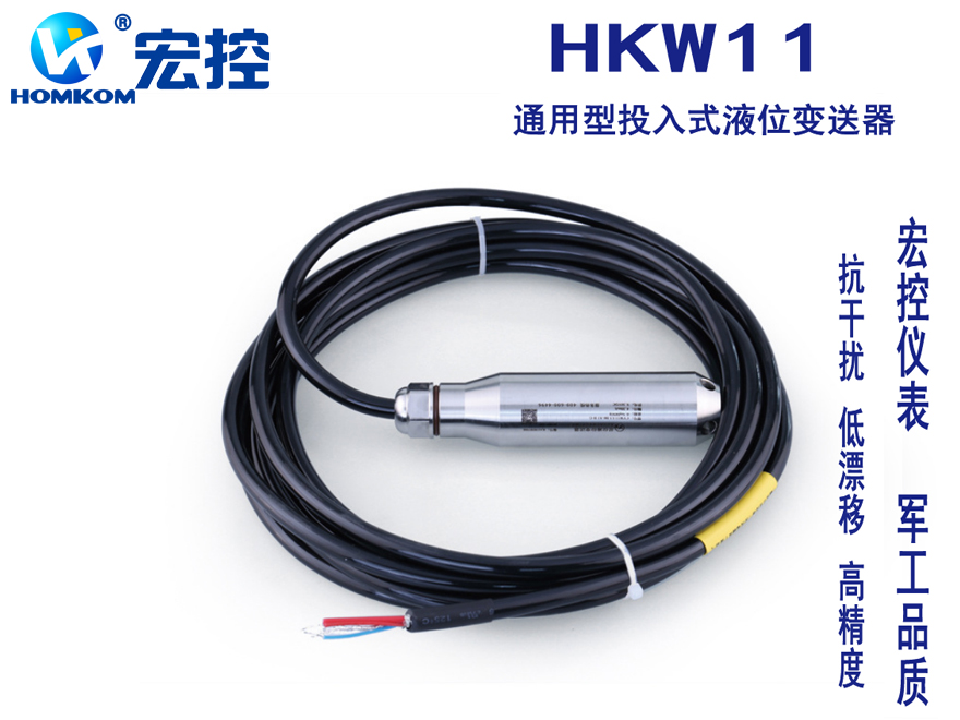 HKW11普通型投入式液位变送器
